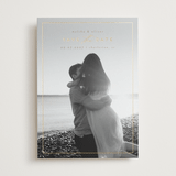 "Celosia" - Save the Dates in Almond by Deynaaz Daraei - Front