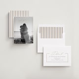 "Celosia" - Save the Dates in Almond by Deynaaz Daraei - Assembled