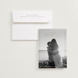 "Celosia" - Save the Dates in Almond by Deynaaz Daraei - Save the Date with Envelope