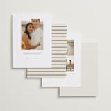 "archway" - Save the Dates in Mushroom by Alexandra Cohn - Back of Card Options