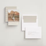 "archway" - Save the Dates in Mushroom by Alexandra Cohn - Assembled