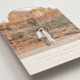 "archway" - Save the Dates in Mushroom by Alexandra Cohn - Detail