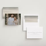"Dahlia" - Save the Dates in Mist by Wildfield Paper Co - Assembled
