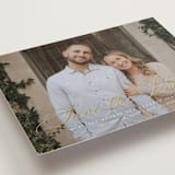 "Dahlia" - Save the Dates in Mist by Wildfield Paper Co - Detail