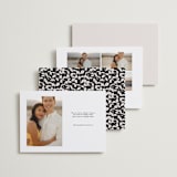"Editorial" - Save the Dates in Sand by Olivia Raufman - Back of Card Options