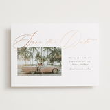 "Eternal" - Save the Dates in Lace by frau brandt - Front