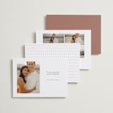 "Eternal" - Save the Dates in Lace by frau brandt - Back of Card Options