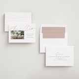 "Eternal" - Save the Dates in Lace by frau brandt - Assembled