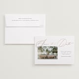 "Eternal" - Save the Dates in Lace by frau brandt - Save the Date with Envelope