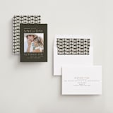 "Grand" - Save the Dates in Charcoal by Beth Schneider - Assembled