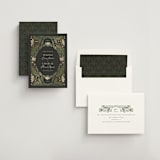 "Embellished" - Save the Dates in Lily by Jen Owens - Assembled