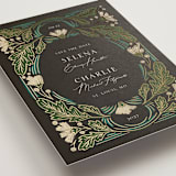 "Embellished" - Save the Dates in Lily by Jen Owens - Detail