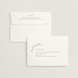 "gabimaru" - Save the Dates in Black Dahlia by chocomocacino - FREE Recipient Addressing