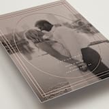 "Champagne" - Save the Dates in Rose by Ani Somi - Detail