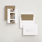 "True" - Save the Dates in Snow by Lauren Chism - Assembled