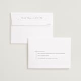 "True" - Save the Dates in Snow by Lauren Chism - FREE Recipient Addressing