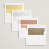 "True" - Save the Dates in Snow by Lauren Chism - Envelope Liner Options