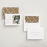 "stack" - Save the Dates in Opal by Leah Bisch - Assembled