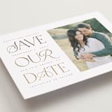"stack" - Save the Dates in Opal by Leah Bisch - Detail