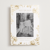 "Wildflower Date" - Save the Dates in Wheat by Chris Griffith - Front