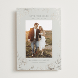 "Wildflower Date" - Save the Dates in Steel by Chris Griffith - Front