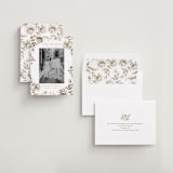 "Wildflower Date" - Save the Dates in Wheat by Chris Griffith - Assembled