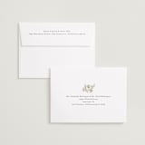 "Wildflower Date" - Save the Dates in Wheat by Chris Griffith - FREE Recipient Addressing