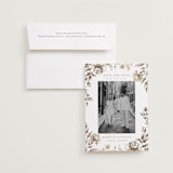 "Wildflower Date" - Save the Dates in Wheat by Chris Griffith - Save the Date with Envelope