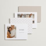 "Carefree" - Save the Dates in Natural by Susan Asbill - Back of Card Options