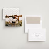 "Carefree" - Save the Dates in Natural by Susan Asbill - Assembled