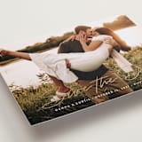 "Carefree" - Save the Dates in Natural by Susan Asbill - Detail