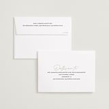 "Carefree" - Save the Dates in Natural by Susan Asbill - FREE Recipient Addressing