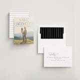"Verano " - Save the Dates in Tuxedo by Everett Paper Goods - Assembled