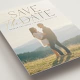 "Verano " - Save the Dates in Tuxedo by Everett Paper Goods - Detail