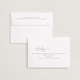 "Verano " - Save the Dates in Tuxedo by Everett Paper Goods - FREE Recipient Addressing