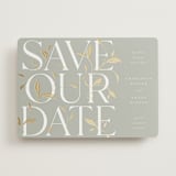 "Secret Garden" - Save the Dates in Spring by Erin L. Wilson - Front