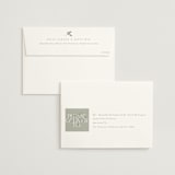 "Secret Garden" - Save the Dates in Spring by Erin L. Wilson - FREE Recipient Addressing