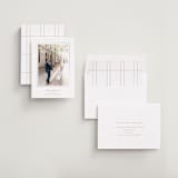 "IRIS" - Save the Dates in Sepia by Blustery August - Assembled