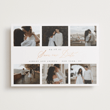 "Together" - Save the Dates in Cloud by Hudson meet Rose - Front