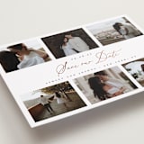 "Together" - Save the Dates in Cloud by Hudson meet Rose - Detail
