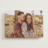 "Enchanting" - Save the Dates in Sugar by Jessica Williams - Front