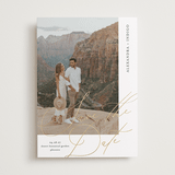 "Embellish" - Save the Dates in Lace by Jamie Alexander - Front