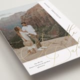 "Embellish" - Save the Dates in Lace by Jamie Alexander - Detail