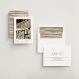 "Overlay" - Save the Dates in Cotton by Michelle Taylor - Assembled
