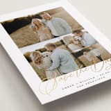 "Overlay" - Save the Dates in Cotton by Michelle Taylor - Detail