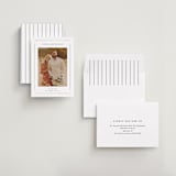 "elegant minimalism" - Save the Dates in Cotton by Stacey Meacham - Assembled