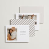 "Abiding" - Save the Dates in Buttercream by Jessica Williams - Back of Card Options