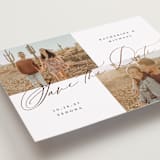 "Across" - Save the Dates in Opal by Emily Betts - Detail