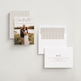 "Fresh and beautiful" - Save the Dates in Brass by Alexandra Dzh - Assembled