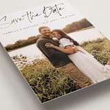 "Fresh and beautiful" - Save the Dates in Brass by Alexandra Dzh - Detail
